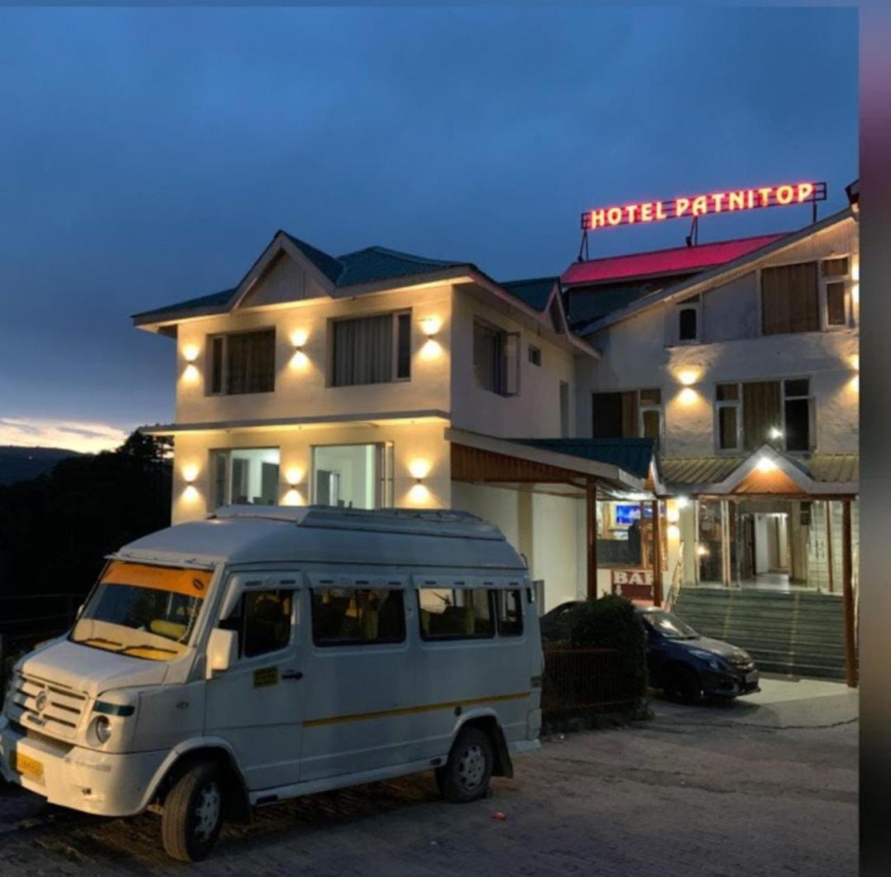 Hotel Patnitop By Emt Экстерьер фото